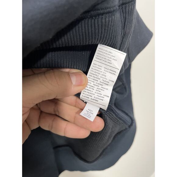 SAXX Down Time Hoodie M Sweatshirt Casual Normcore Streetwear Y2K 90s Sk8 Urban - Picture 10 of 16